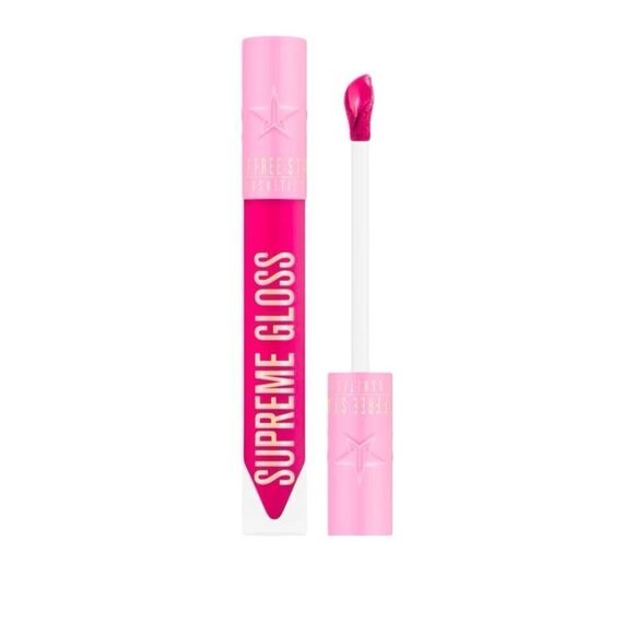 NIB Jeffree Star Pink Vault Supreme Gloss Full Pigment Lip Gloss - Picture 4 of 7